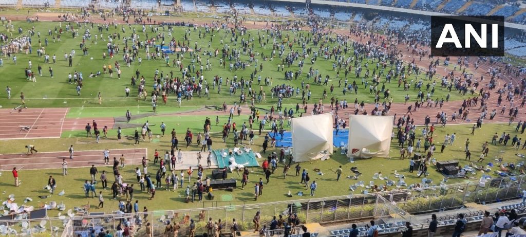 Indians vandalize Salt Lake stadium after Lionel Messi disappointment