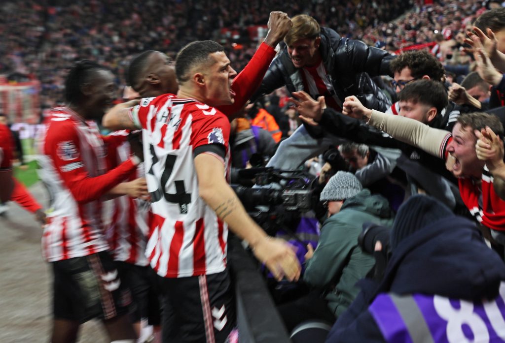 Pundits finally Granit Xhaka’s sensational Sunderland impact