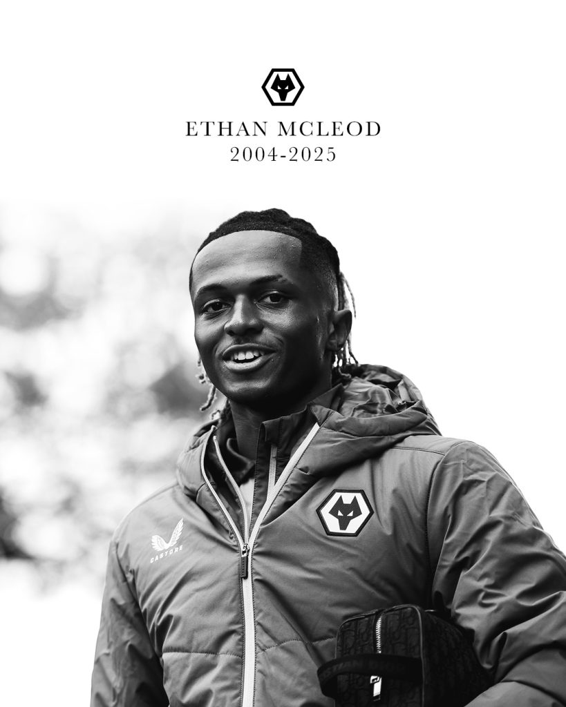 English forward Ethan McLeod dies at 21 after car crash