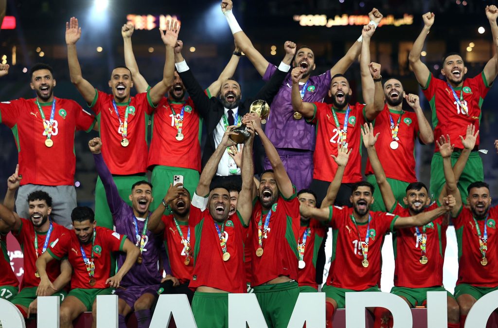 Morocco beat Jordan to clinch Arab Cup title ahead of AFCON