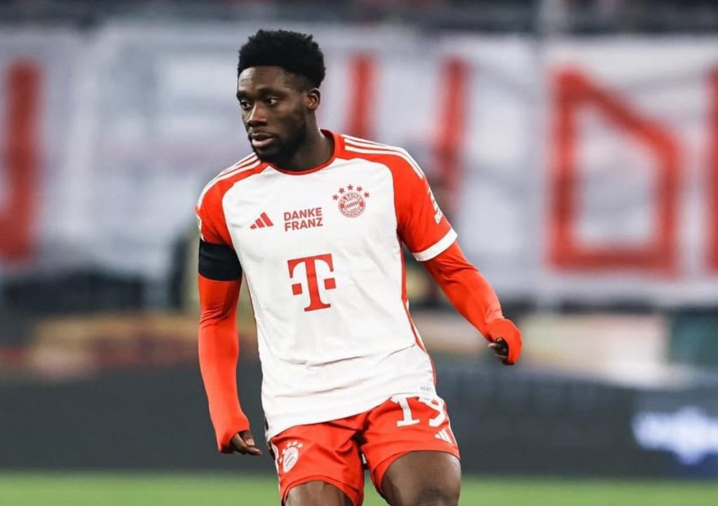 Alphonso Davies opens up on emotional battle behind rehabilitation