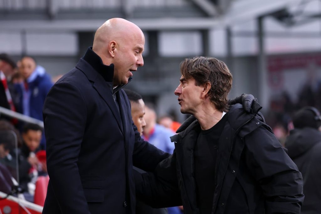 Preview: Slot and Frank face the ultimate test in London showdown