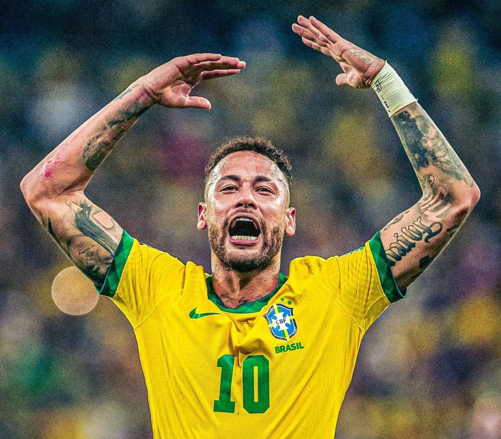 Neymar Jr. makes World Cup final promise