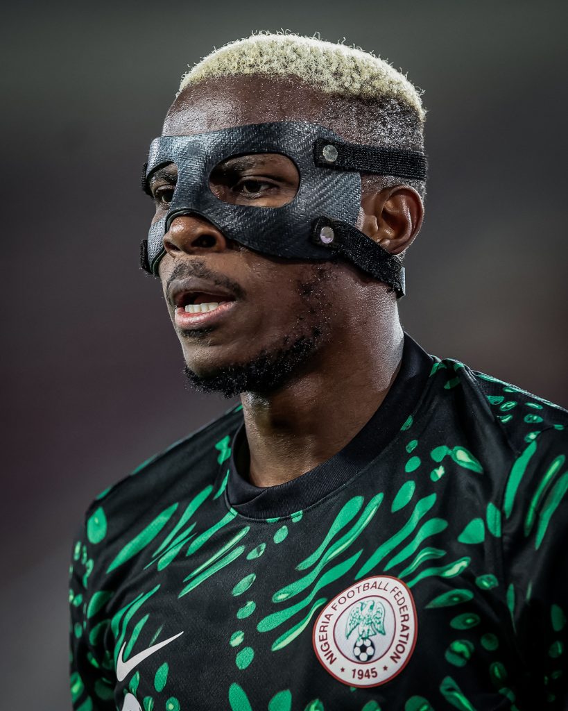 VIDEO: Victor Osimhen apologizes to Nigerians after World Cup miss