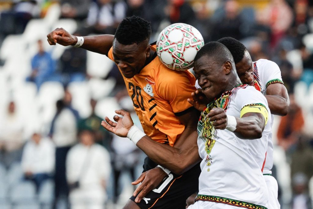 Patson Daka rescues point for Zambia vs. Mali in AFCON opener