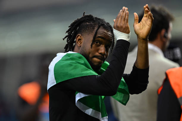 WATCH: Ademola Lookman restores Nigeria’s lead with a superb strike