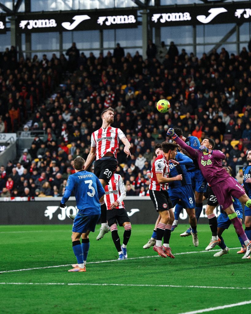 Bizarre own goal doubles Brentford’s lead over Bournemouth