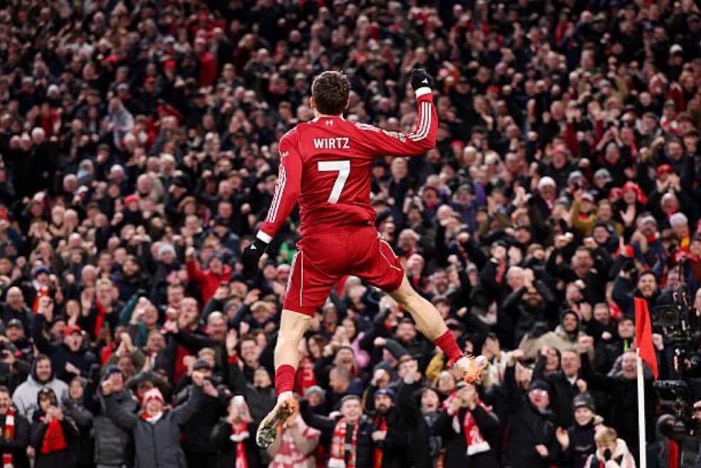 Florian Wirtz off the mark: Summer signing scores first Liverpool goal