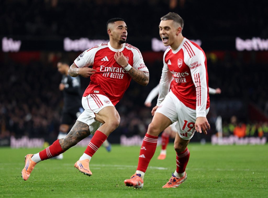Trossard Gets 9, Zubimendi and Ødegaard with 8s | Arsenal Players Ratings in Villa demolition