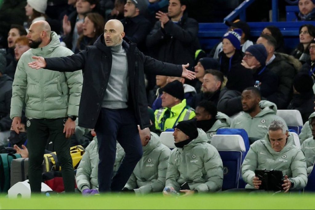 Maresca boycotts post-match duties as Caballero steps in