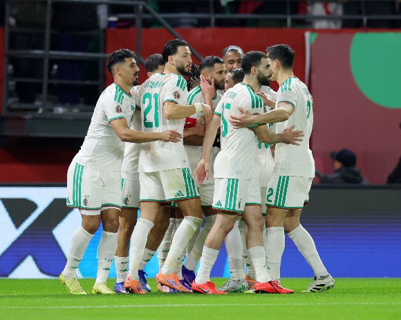 Mahrez’s penalty secures Algeria’s spot in AFCON last 16