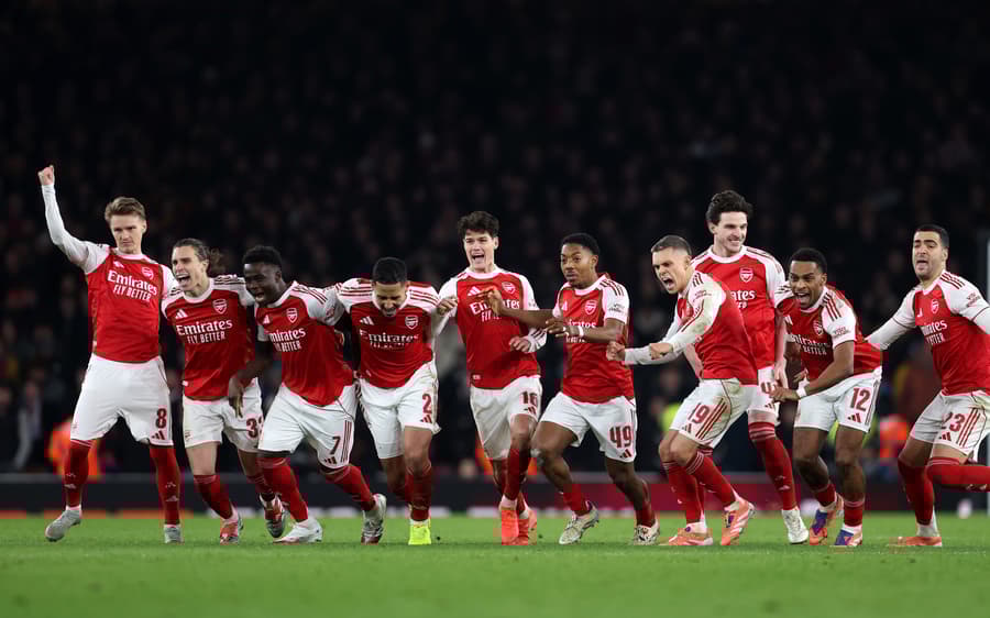 Arsenal beat Palace on penalties to reach Carabao semi-final