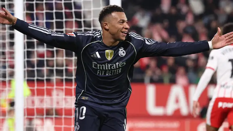 Mbappé joins Ronaldo & Messi on 60-goal haul club