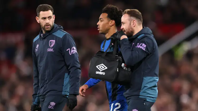 Tyler Adams sidelined for months following MCL tear at Old Trafford