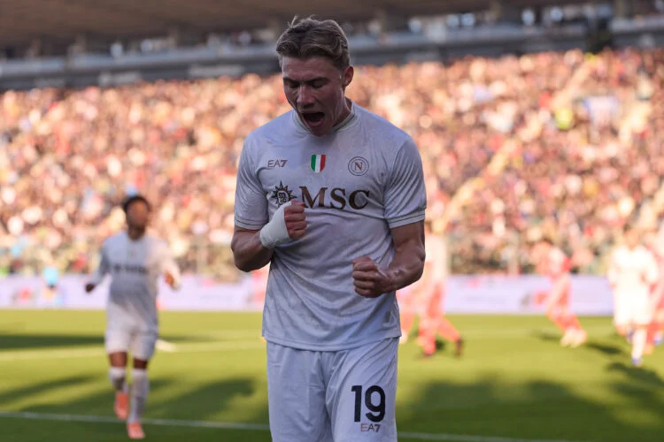 Antonio Conte hails “Dominant” Hojlund as United loanee leads  team to victory