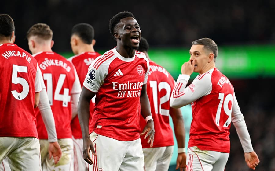 Player Ratings: Bukayo Saka 8, lead Arsenal to hard-fought win