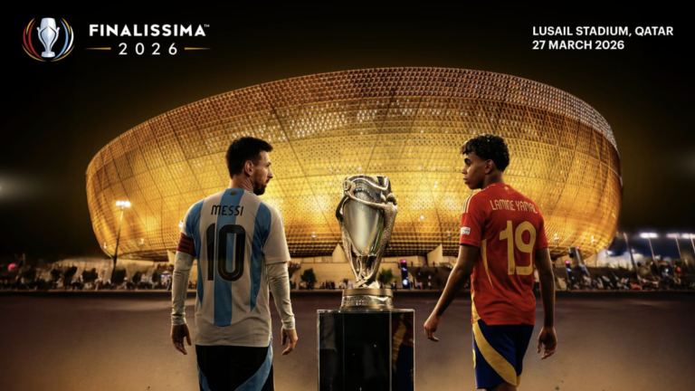 Qatar to host 2026 Men’s Finalissima between Spain and Argentina