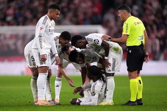 Camavinga and Alexander-Arnold suffer injuries for Real Madrid