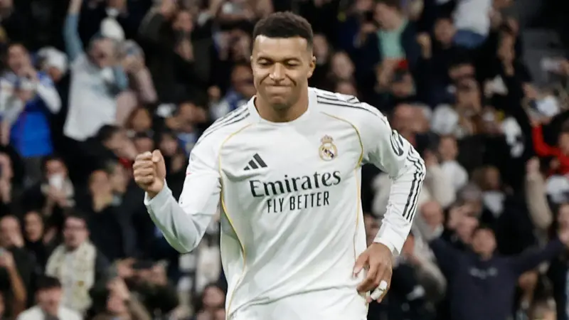 Mbappe equals Ronaldo record on birthday as Real Madrid sink Sevilla