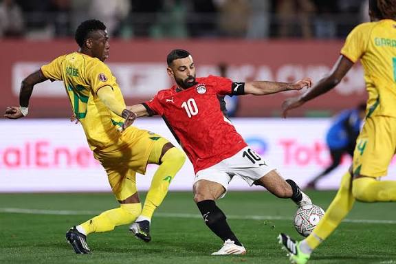 Salah penalty sends Egypt through as South Africa appeal VAR decision Salah penalty sends Egypt through as South Africa appeal VAR decision