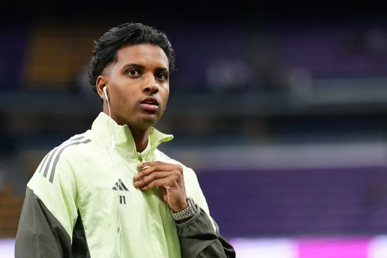 Real Madrid put Rodrygo up for sale as player losses untransferable status