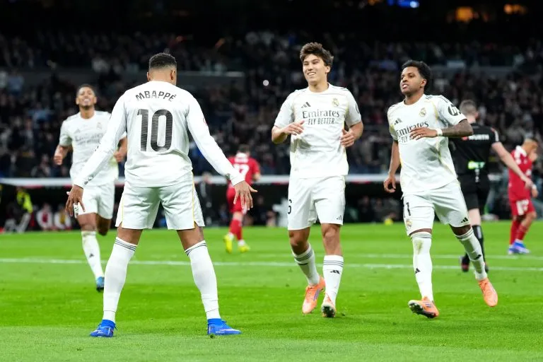 Ronaldo reacts as Mbappé hits record equaling 59-goal milestone