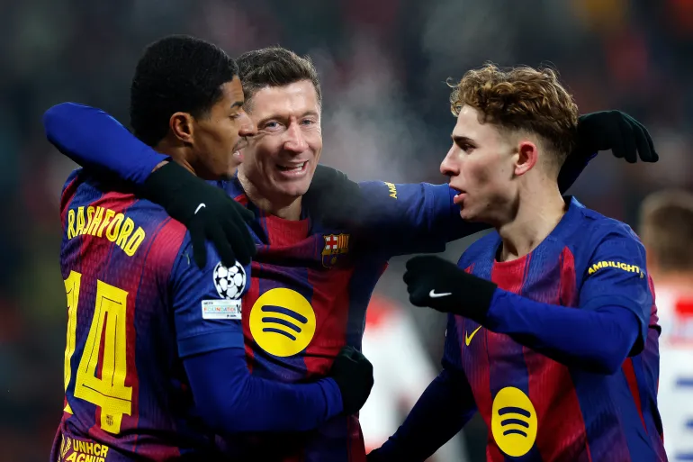 Player Ratings | Fermin Lopez 9, and Frenkie 8, the star in Barcelona’s win in Prague