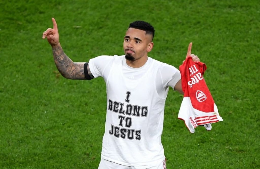Gabriel Jesus faces potential FA charge for shirt celebration