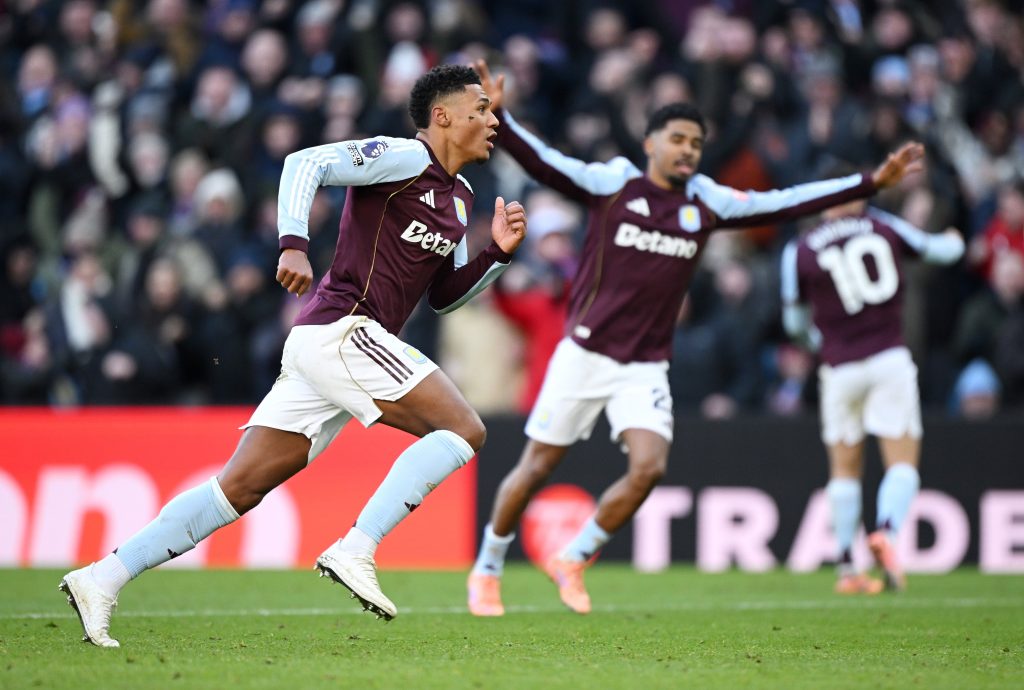 Aston Villa leapfrog City to second with Forest victory