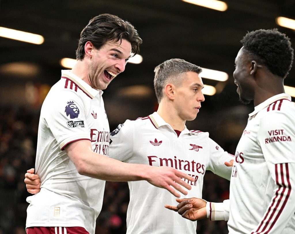 Player Ratings: Declan Rice 9, stars on injury return as Arsenal edge Cherries in Vitality thriller