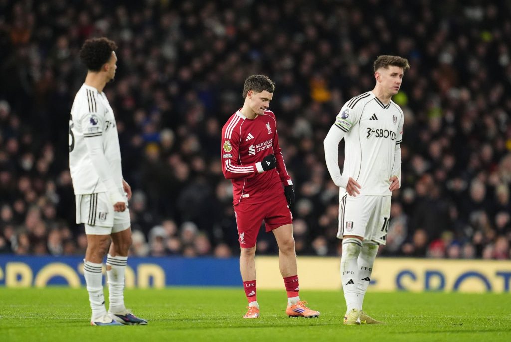 Why Florian Wirtz’s offside goal counted at Fulham explained