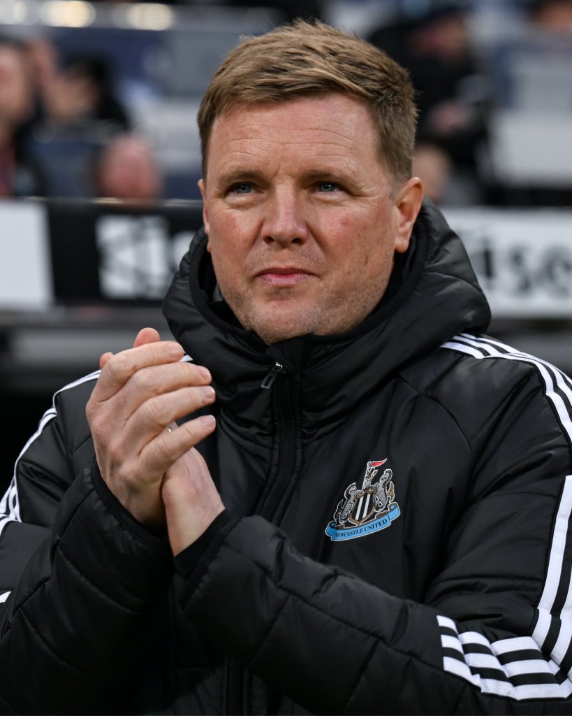 Eddie Howe rules himself out of vacant Man United role