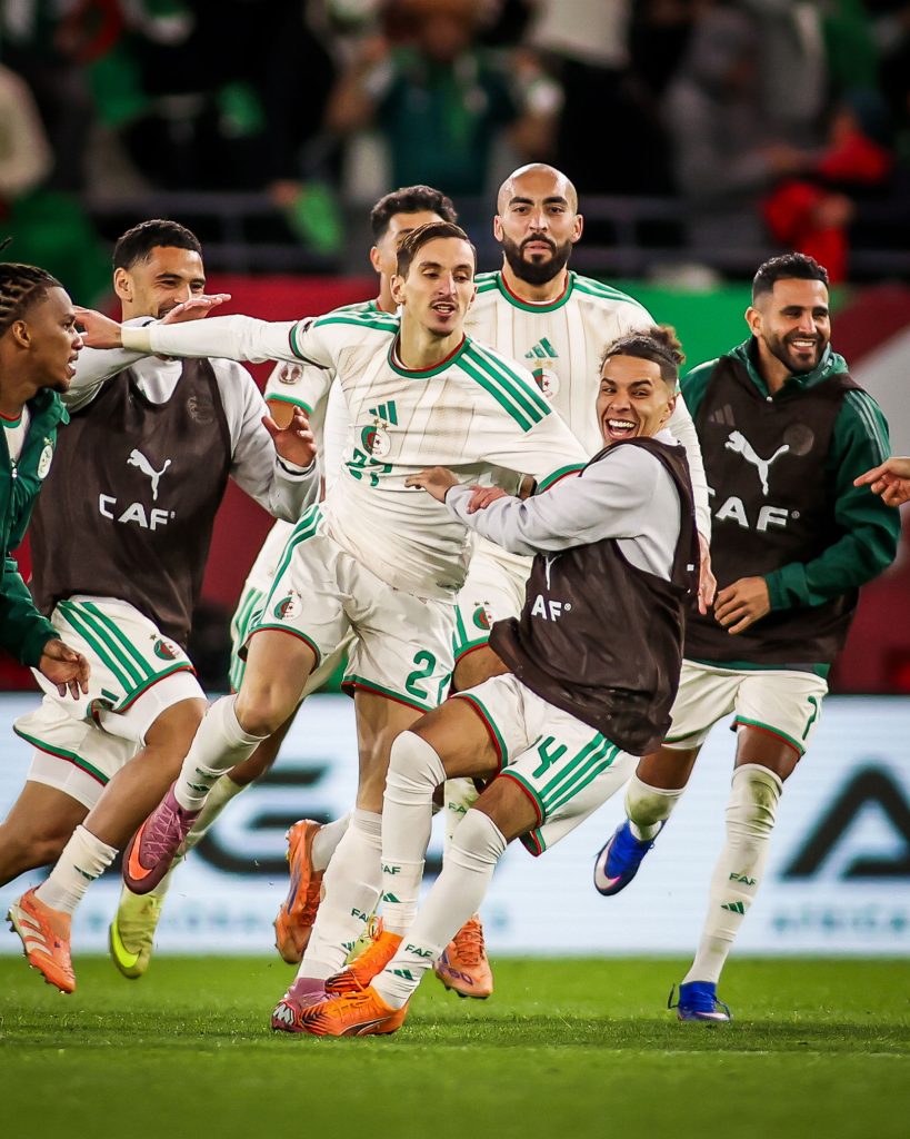Adil Boulbina’s 119th minute strike broke DRC, sends Algeria into AFCON quarter-finals