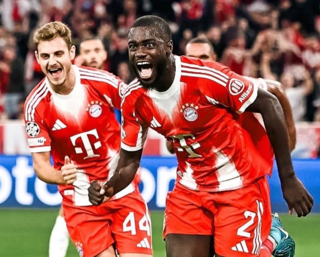 Bayern handed green light for Upamecano extension