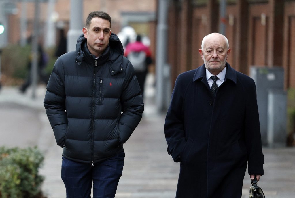 Former PL referee David Coote handed a 9-month prison sentence, suspended