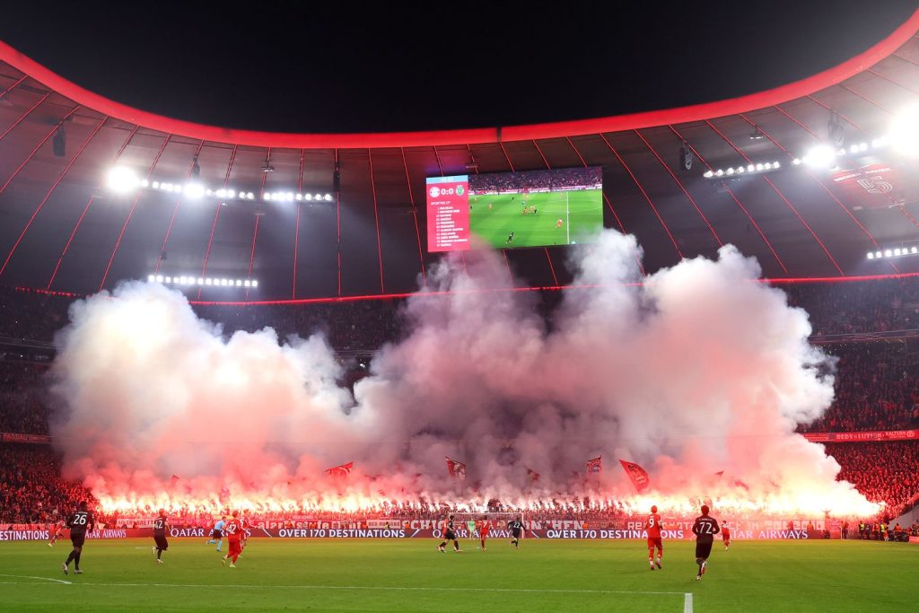 Bayern close stand for URSG clash following UEFA ban