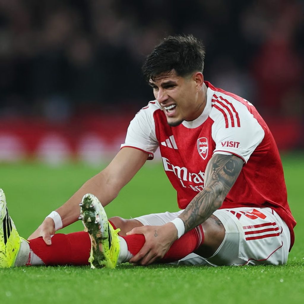 Piero Hincapie to undergo scan following injury scare