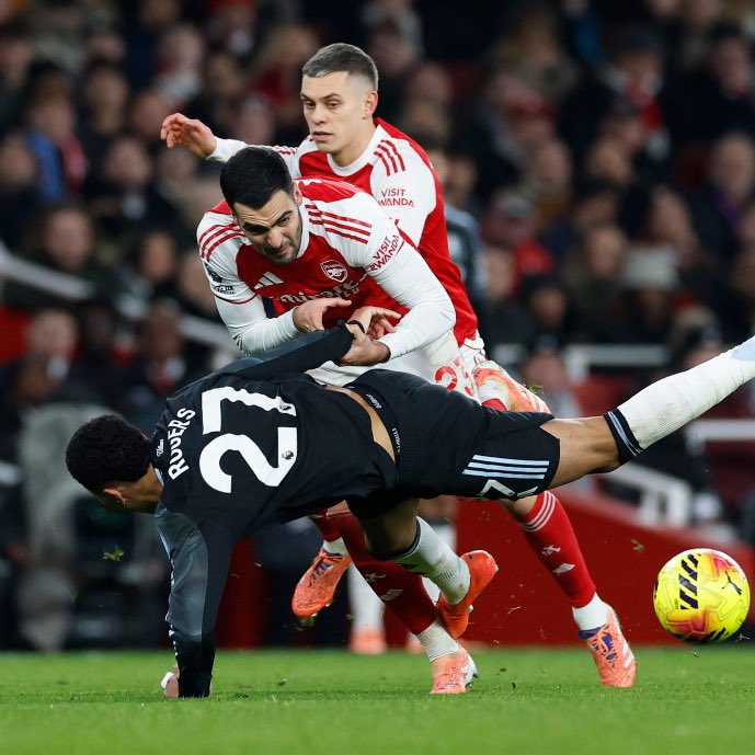 Premier League panel admits Arsenal red card error against Aston Villa