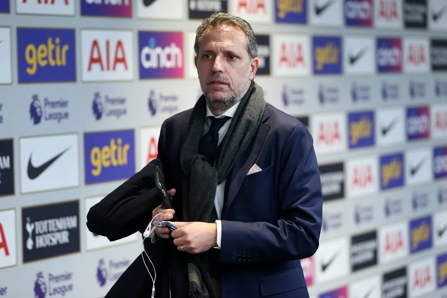 Spurs confirm Paratici departure as Sporting Director returns to Italy with Fiorentina