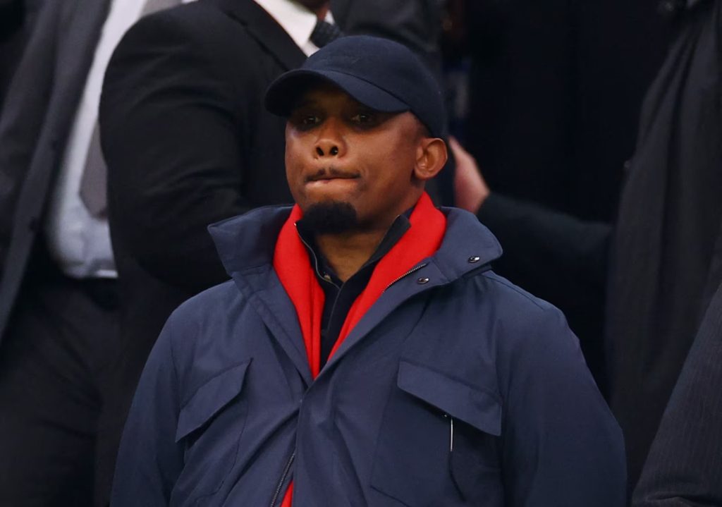 Samuel Eto’o fined and suspended following confrontation