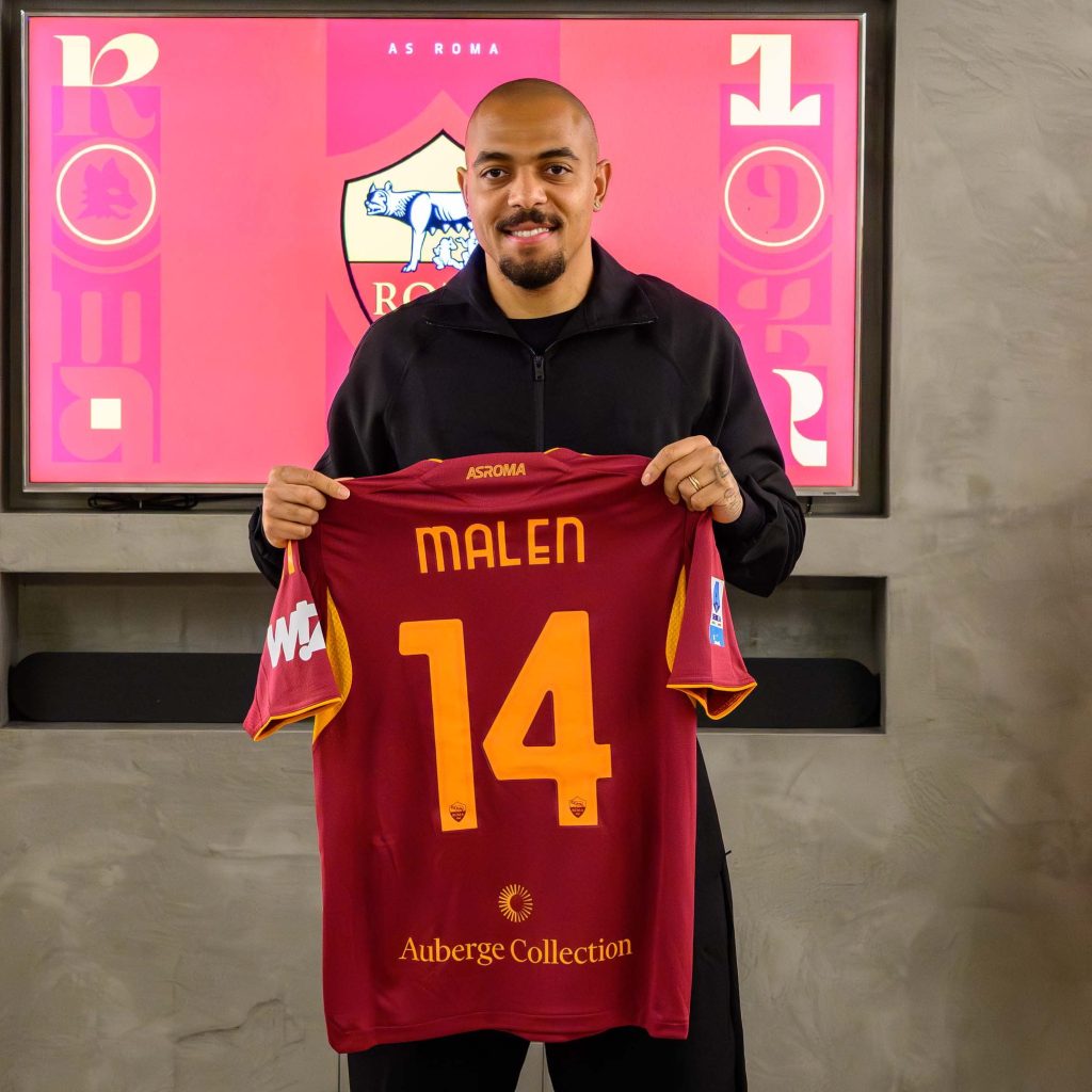 Donyell Malen completes AS Roma move from Aston Villa