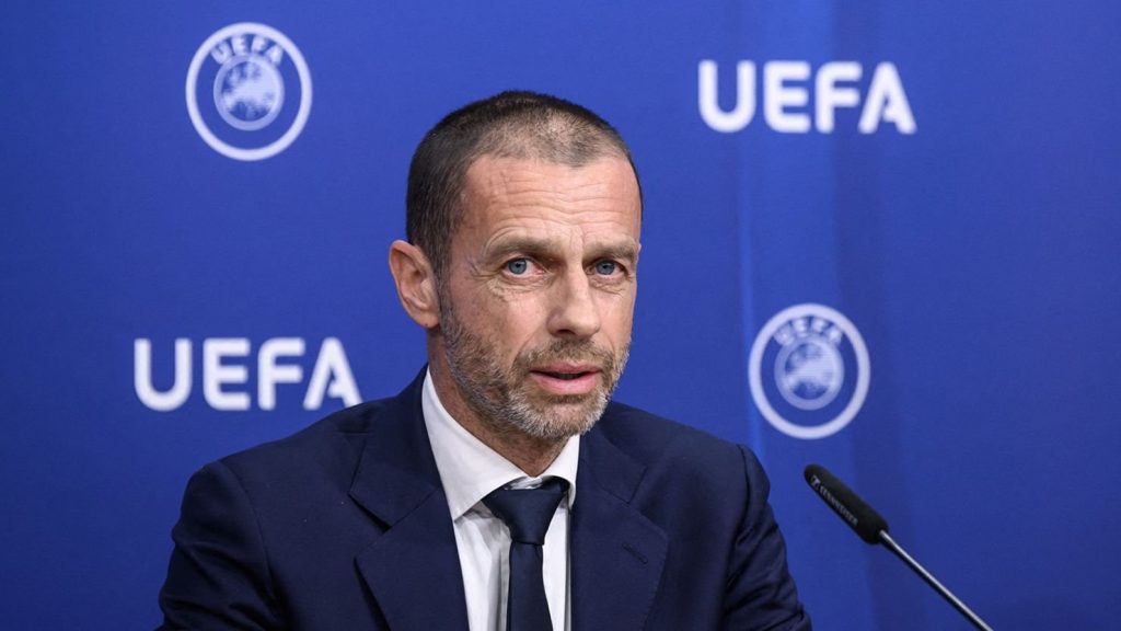UEFA blames  million revenue slump on weakening U.S. dollar