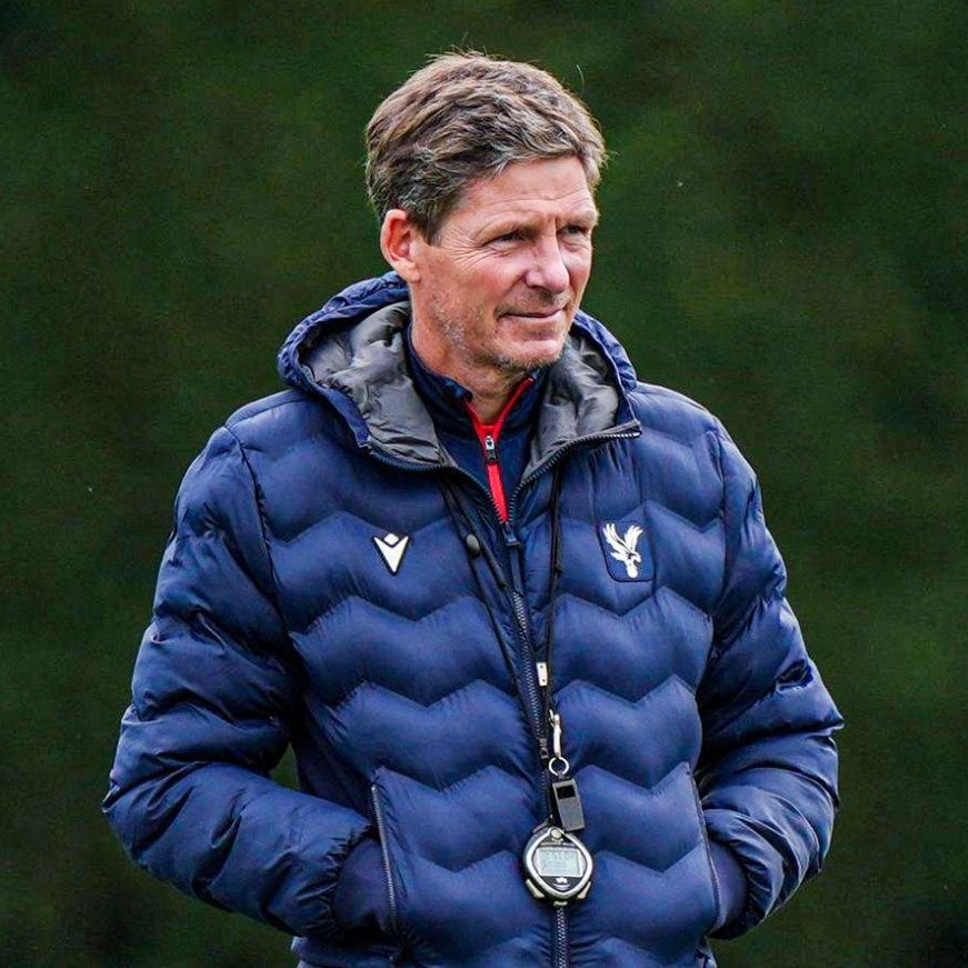 Oliver Glasner is on the brink of leaving Crystal Palace