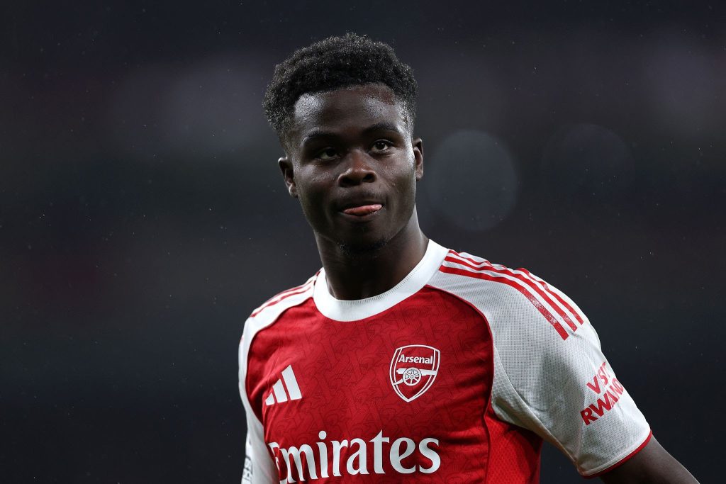 Mikel Arteta provides Bukayo Saka injury update in Forest draw