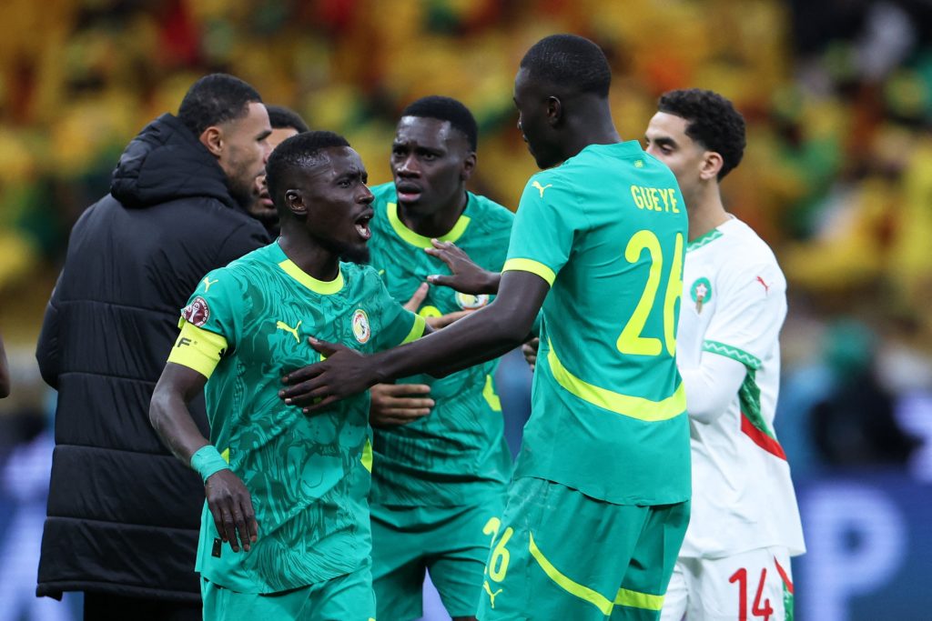 Senegal players stage walk-off protest after controversial penalty decision in AFCON final
