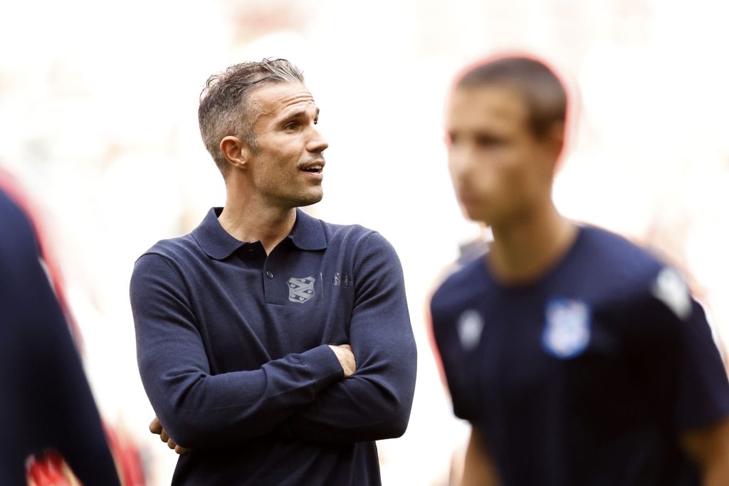 Quinten Timber slams Robin van Persie in toxic fallout