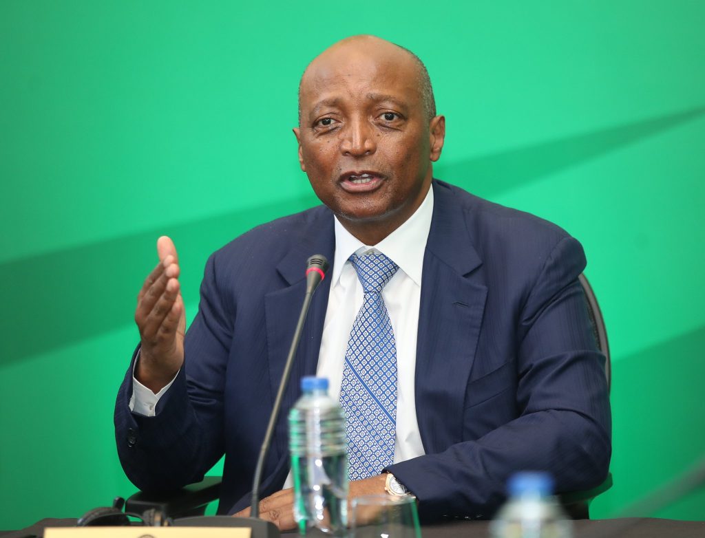 Motsepe defends CAF sovereignty amid claims of FIFA and UEFA control