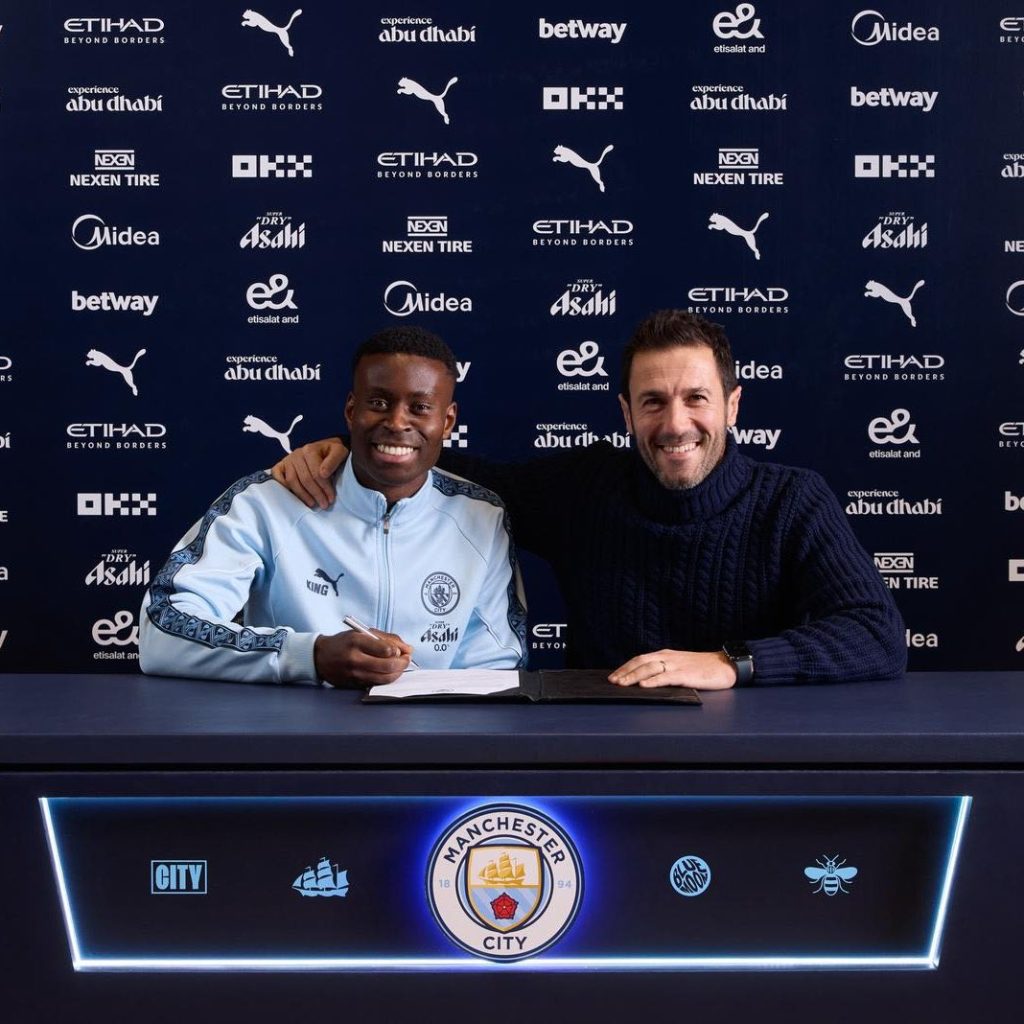 Marc Guehi completes Man City move