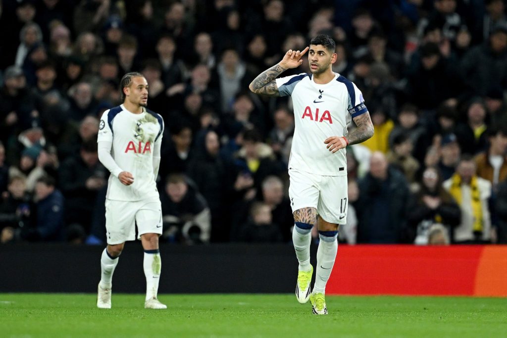 Player Ratings: Wilson Odobert 8, inspired Spurs to another home win in UCL vs. 10-man Dortmund