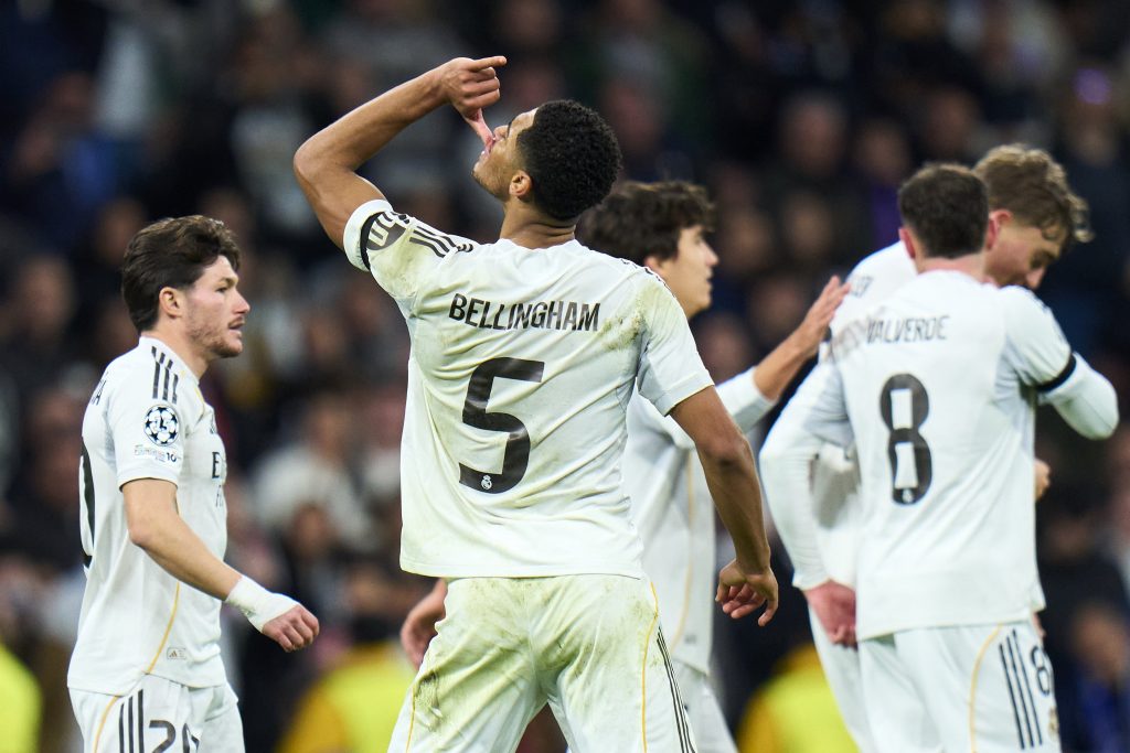 ‘You can cry about it’ – Jude Bellingham to critics after impressive Madrid win